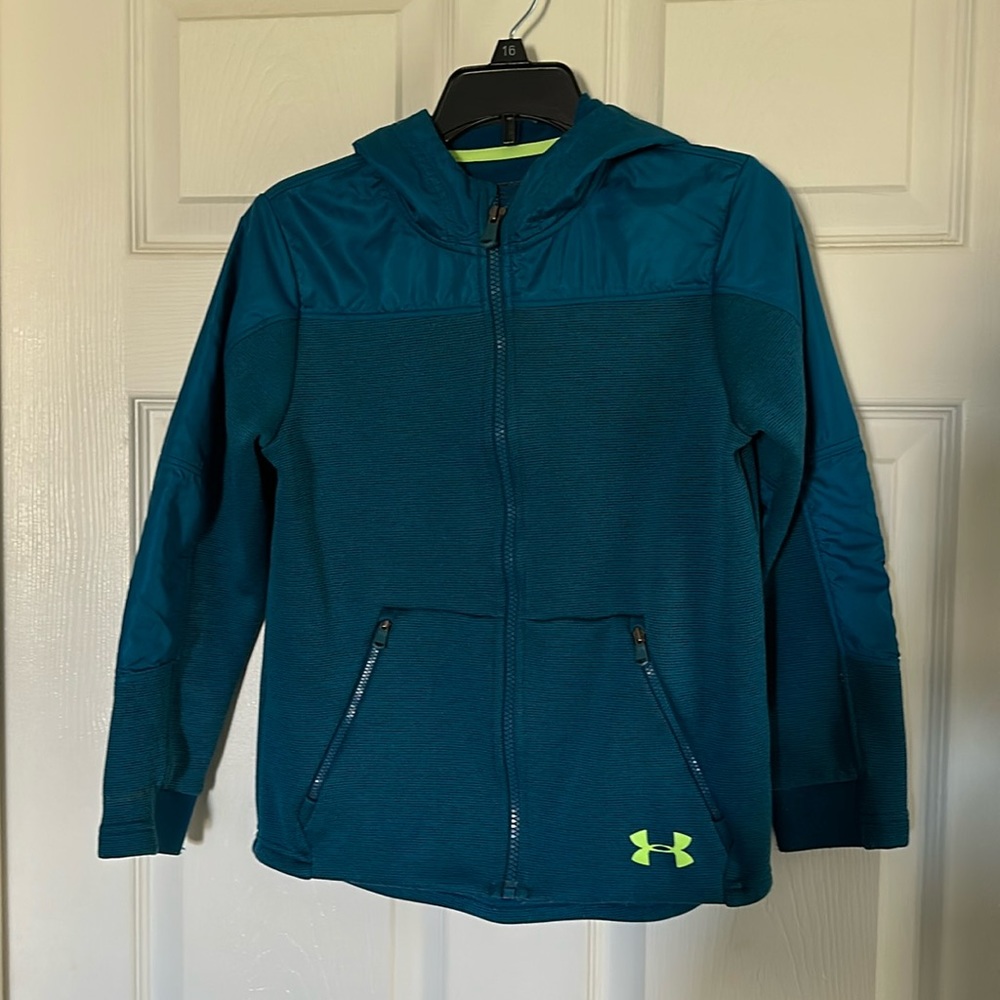 Under Armor youth small jacket.